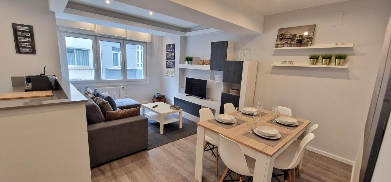 Fantastico Apartamento, Cerca De Todo, Para Disfrutar De La Ciudad A Coruña Kültér fotó