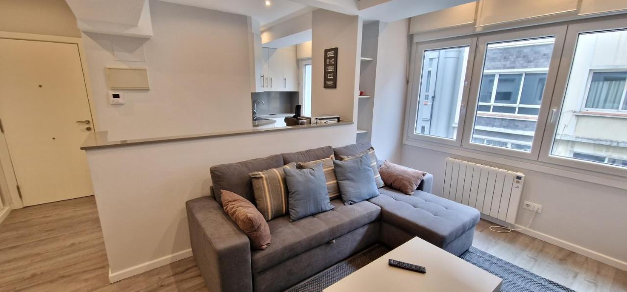 Fantastico Apartamento, Cerca De Todo, Para Disfrutar De La Ciudad A Coruña Kültér fotó