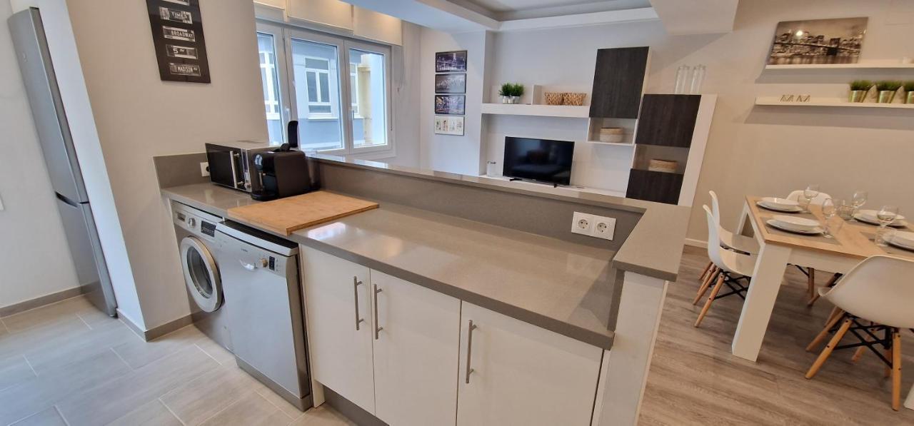 Fantastico Apartamento, Cerca De Todo, Para Disfrutar De La Ciudad A Coruña Kültér fotó