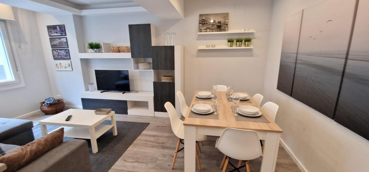 Fantastico Apartamento, Cerca De Todo, Para Disfrutar De La Ciudad A Coruña Kültér fotó