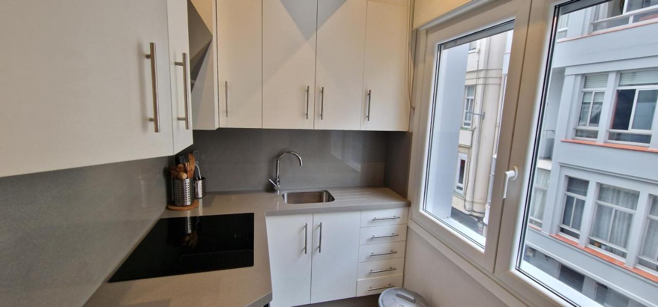 Fantastico Apartamento, Cerca De Todo, Para Disfrutar De La Ciudad A Coruña Kültér fotó