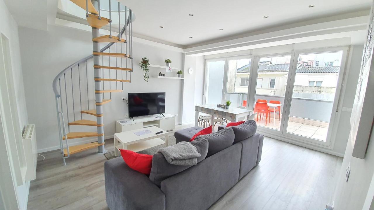 Fantastico Apartamento, Cerca De Todo, Para Disfrutar De La Ciudad A Coruña Kültér fotó